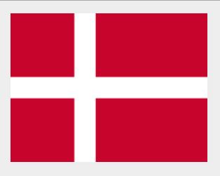 Dänische Flagge